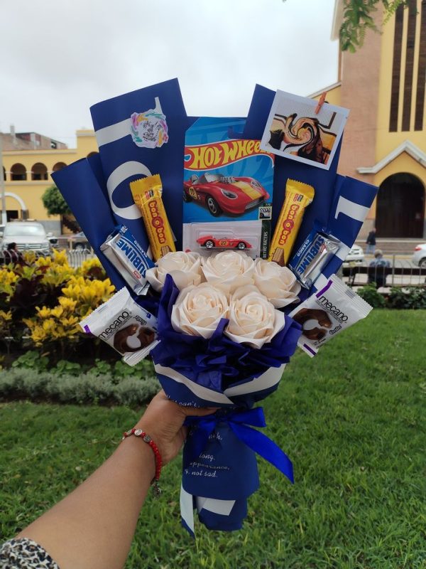 Ramo Azul para Ellos